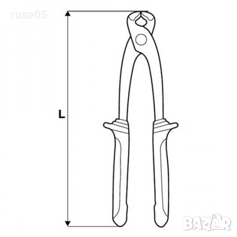 Клещи "topmaster - 250 мм" арматурни нови, снимка 10 - Клещи - 39932318