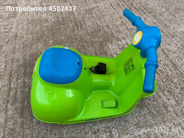 Детско Ел моторче, снимка 3 - Коли, камиони, мотори, писти - 52594145
