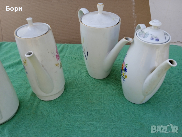 Стари немски порцеланови чайници, снимка 6 - Аксесоари за кухня - 36224357