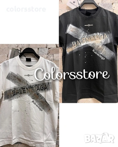 Мъжка тениска Balenciaga/IM37b /