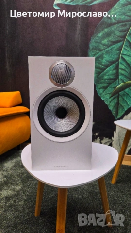 Букшелф B & W 606 S3, снимка 2 - Тонколони - 53234485