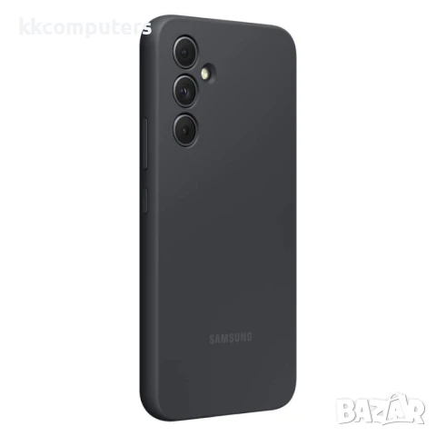 Калъф силикон Soft MagSafe / Черен / за Samsung A54 5G Баркод : 3132220