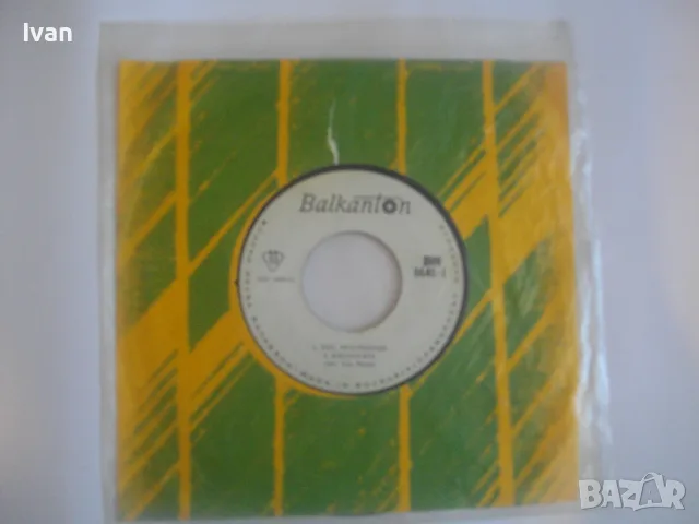 ВММ 6445 НОВА МАЛКА ГРАМОФОННА ПЛОЧА7" 1973Г. БАЛКАНТОН АЦА МАТИЧ СРЪБСКИ ПОПУЛЯРНИ ПЕСНИ , снимка 2 - Грамофонни плочи - 55953943