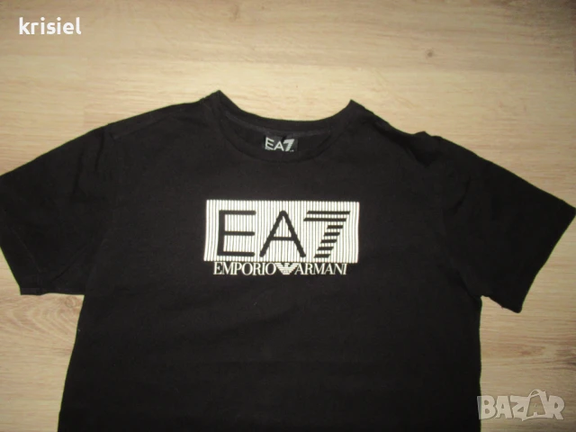 ОРИГИНАЛНА ТЕНИСКА ARMANI--158 номер, снимка 2 - Детски тениски и потници - 50860897