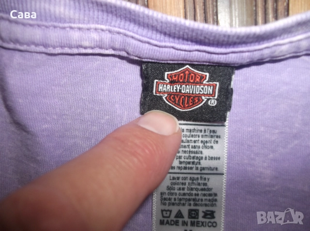 Тениска HARLEY-DAVIDSON  дамска,М-Л