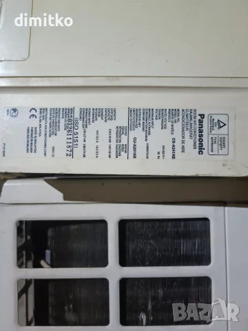 Климатици Mitsubishi 18 и Panasonic 24, снимка 9 - Климатици - 50107091