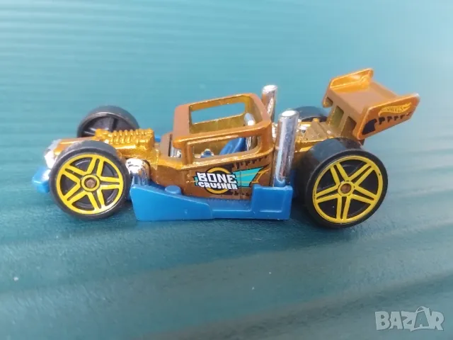 Hot Wheels - Mattel - Bone Crusher оригинална метална количка, снимка 3 - Коли, камиони, мотори, писти - 49885193