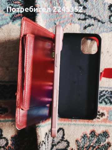 IPhone 15 plus -памет 516 GB, дисплей 6,7 ", батерия - 100 %, като нов, снимка 6 - Apple iPhone - 51881523