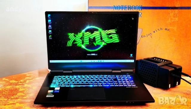 Intel Core i9-11900K/NVidia RTX 3060 6GB/32GB RAM/1TB SSD/17.3 144Hz G-SYNC/PC Specialist X170, снимка 1