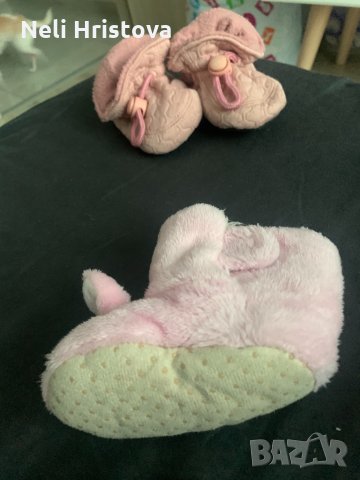 Бебешки пантофи, снимка 6 - Бебешки боти и ботуши - 34603402