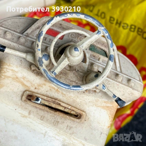 Рядка антикварна играчка — Citroën DS 19, снимка 7 - Други - 53416711