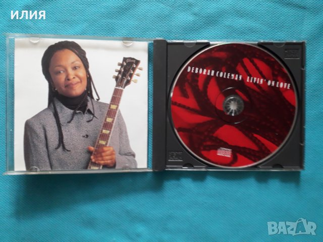 Deborah Coleman – 2001 - Livin' On Love(Blues), снимка 2 - CD дискове - 41436868