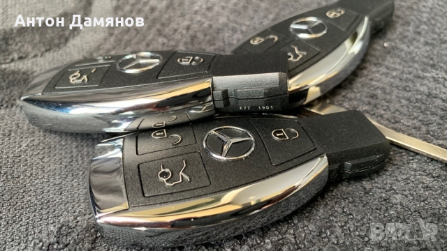 Програмиране на ключове за Mercedes/Мерцедес тип"рибка" цени от 155лв., снимка 6 - Автоключарски - 36015331