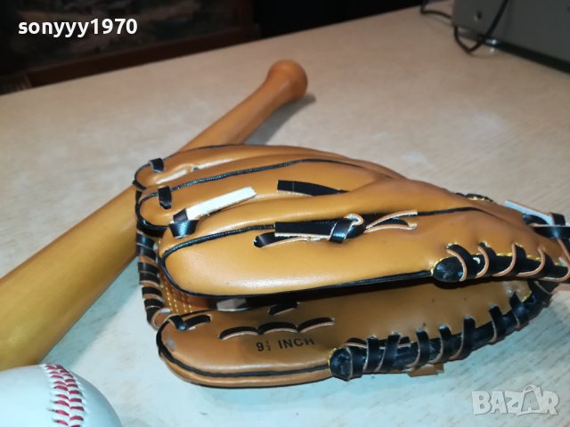 БЕЙЗБОЛЕН КОМПЛЕКТ 63СМ 2210231057, снимка 5 - Колекции - 42671013