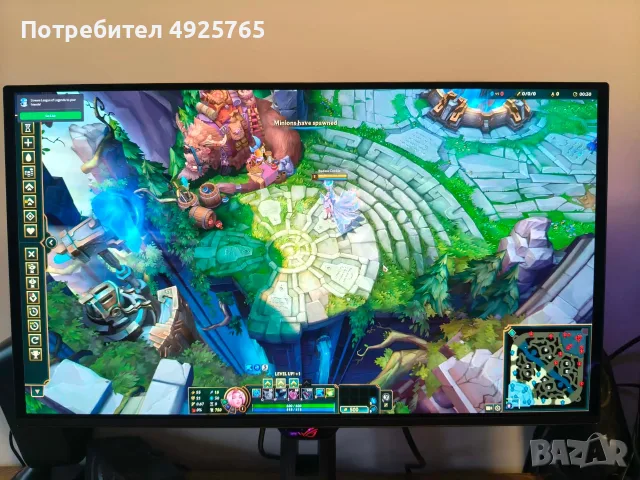 Гейминг монитор Asus ROG Oled xg27acdms, снимка 9 - Монитори - 55749970