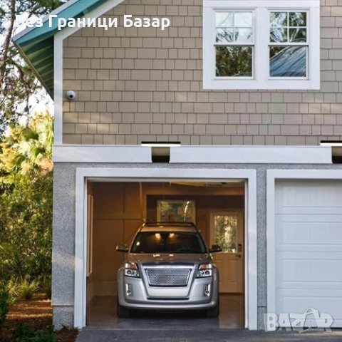 Нова 18W външна стенна лампа IP65 алуминий 3000K топла светлина гараж, снимка 9 - Лед осветление - 53680823