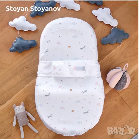 Анатомично легло Red Castle - Cocoonababy, Happy fox, снимка 2 - Бебешки легла и матраци - 56025720