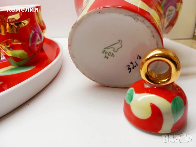 Руски порцелан , снимка 15 - Сервизи - 52635082