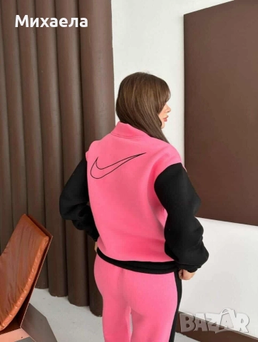 Дамски комплекти Nike - три части - два цвята - 75 лв., снимка 6 - Спортни екипи - 52734962