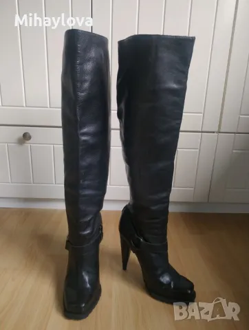 Ботуши / Чизми естествена кожа JESSICA SIMPSON, снимка 4 - Дамски ботуши - 48591279