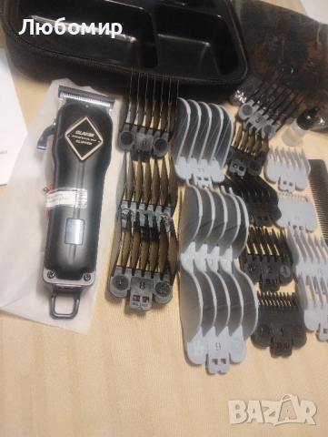 GLAKER Професионални машинки за подстригване за мъже - GLAKER Безжичен тример , снимка 5 - Машинки за подстригване - 44574765