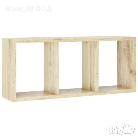 Стенна етажерка с 3 разделения , снимка 5 - Етажерки - 41044723
