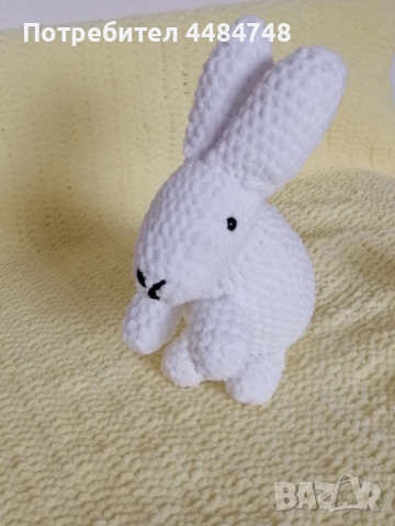 Плетено зайче