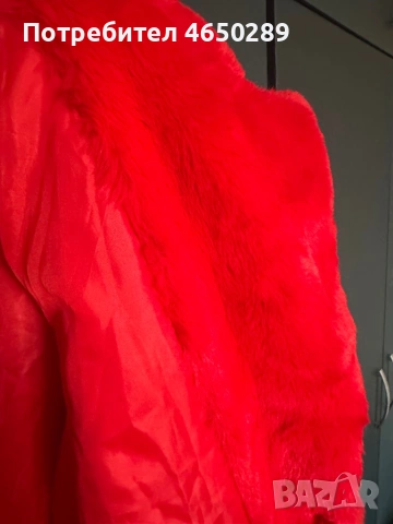 Зимно пухкаво палто, снимка 6 - Палта, манта - 53691309