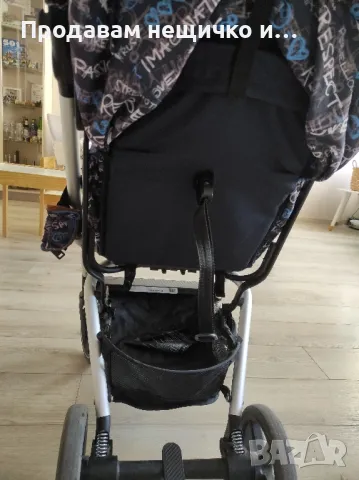 Запазена бебешка количка , снимка 5 - Детски колички - 49119708