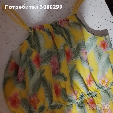 Детски роклички два броя., снимка 5 - Детски рокли и поли - 56384368