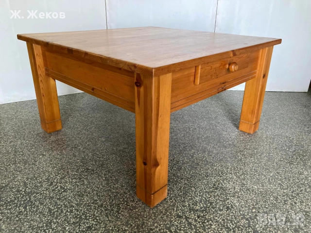 Масивна холна маса, снимка 3 - Маси - 51772655