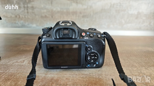 Фотоапарат Sony Alpha 58, снимка 2 - Фотоапарати - 51706350