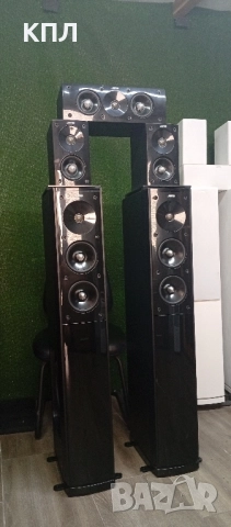 Комплект тонколони JAMO S-606 5.0, снимка 3 - Тонколони - 51563733