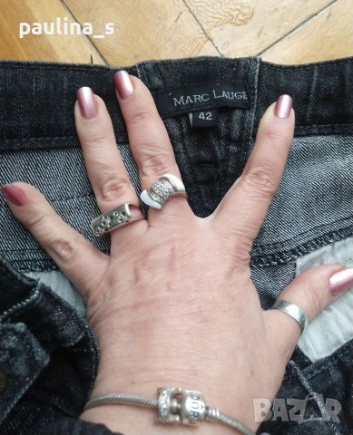 Два различни броя / Уникален модел дънкови бермуди "Marc Lauge" и "Vila" / голям размер , снимка 8 - Дънки - 41018950