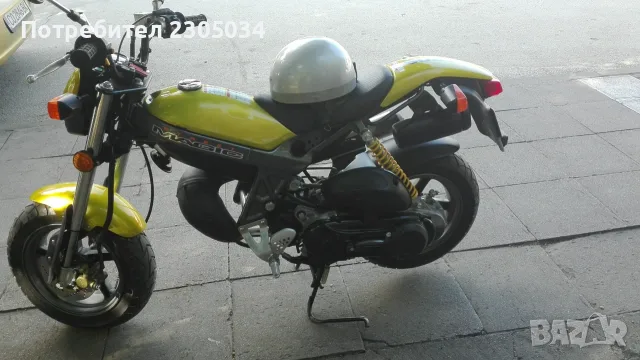 Suzuki TR50 Street magic