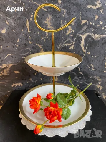 Баварски поднос на две нива