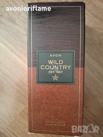 Avon Wild country мъжки парфюм