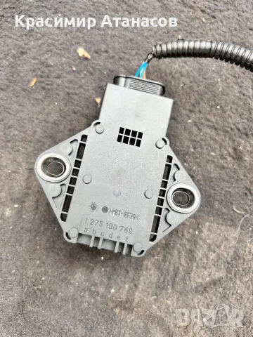 1275100769. Датчик, Надлъжно / напречно ускорение за Тойота Аурис.0265005854, снимка 2 - Части - 49653322