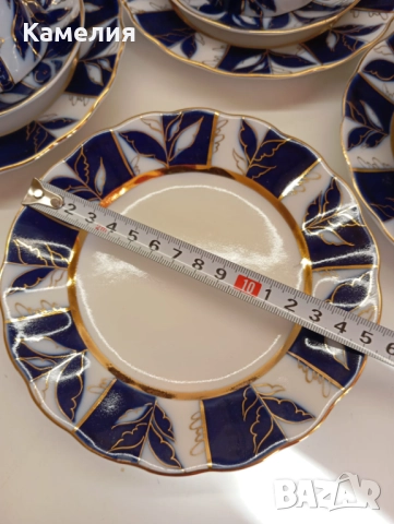 Руски порцелан , снимка 17 - Сервизи - 52803562