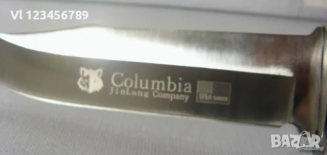 Ловен нож Колумбия- Columbia A15 -185х305, снимка 3 - Ножове - 53830196