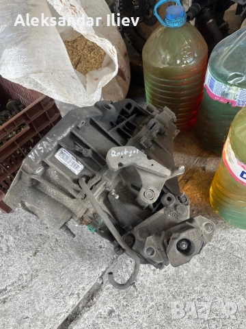 Ръчна скоростна кутия nissan qashqai 2008г 1.5 106кс