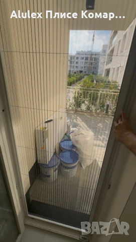 Плисе комарник / Изработка и монтаж 🛠️, снимка 13 - Дограми - 52538721