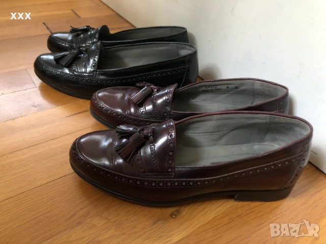 Дамски мокасини Bally - 2 чифта, снимка 2 - Дамски ежедневни обувки - 52355109