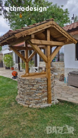 Изработвам кладенци, чешми, градински мивки, снимка 2 - Други - 37873353