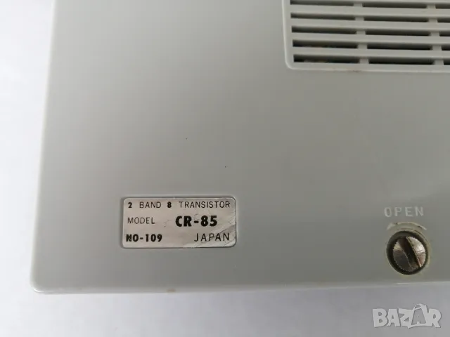 Ретро радио CONION /CONEY ONKYO/, снимка 5 - Радиокасетофони, транзистори - 49720705