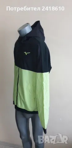 Mizuno Jacket Mens Size L НОВО! ОРИГИНАЛ! Мъжко Олекотено Яке Ветровка!, снимка 6 - Спортни дрехи, екипи - 47595751