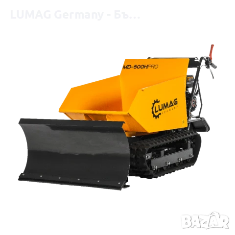 МИНИ ДЪМПЕР "САМОСВАЛ" MD500HPRO, снимка 5 - Други машини и части - 51021498