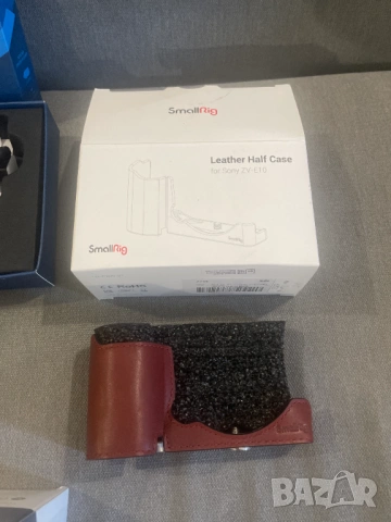 Фотоапарат Sony ZV E 10 аксесоари, обективи Sigma, Sony, Camlink, снимка 4 - Фотоапарати - 53613447