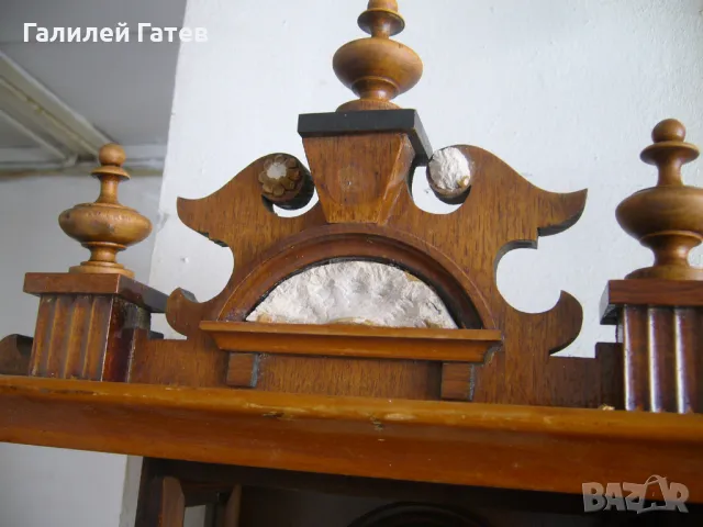 Старинен Стенен Часовник Junghans - Намален , снимка 7 - Антикварни и старинни предмети - 47429309