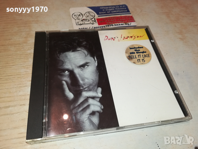 DON JOHNSON CD 0803241708, снимка 7 - CD дискове - 44671411